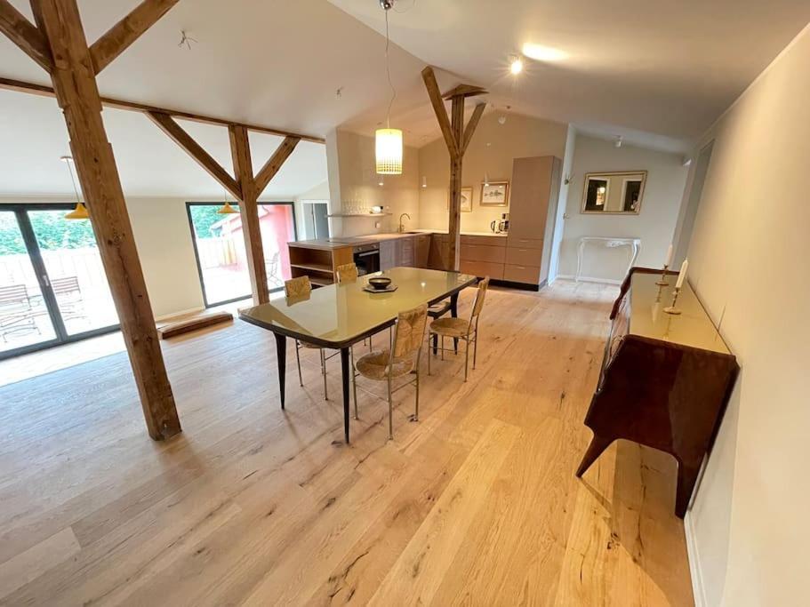 Grosse Wohnung Mit Loggia Templin Luaran gambar