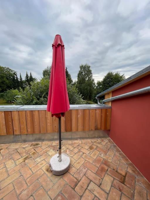 Grosse Wohnung Mit Loggia Templin Luaran gambar