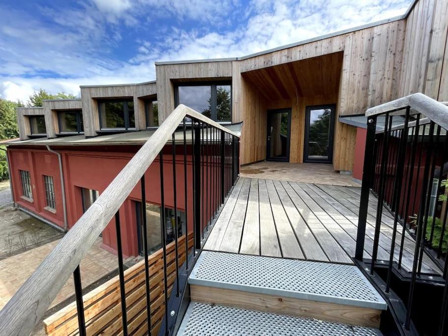 Grosse Wohnung Mit Loggia Templin Luaran gambar