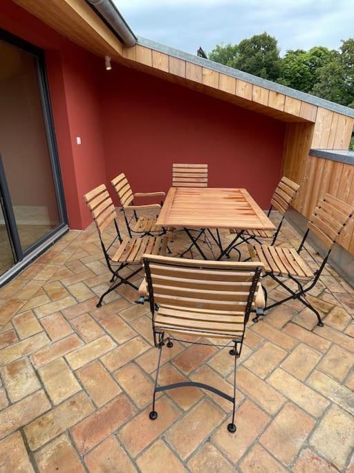 Grosse Wohnung Mit Loggia Templin Luaran gambar