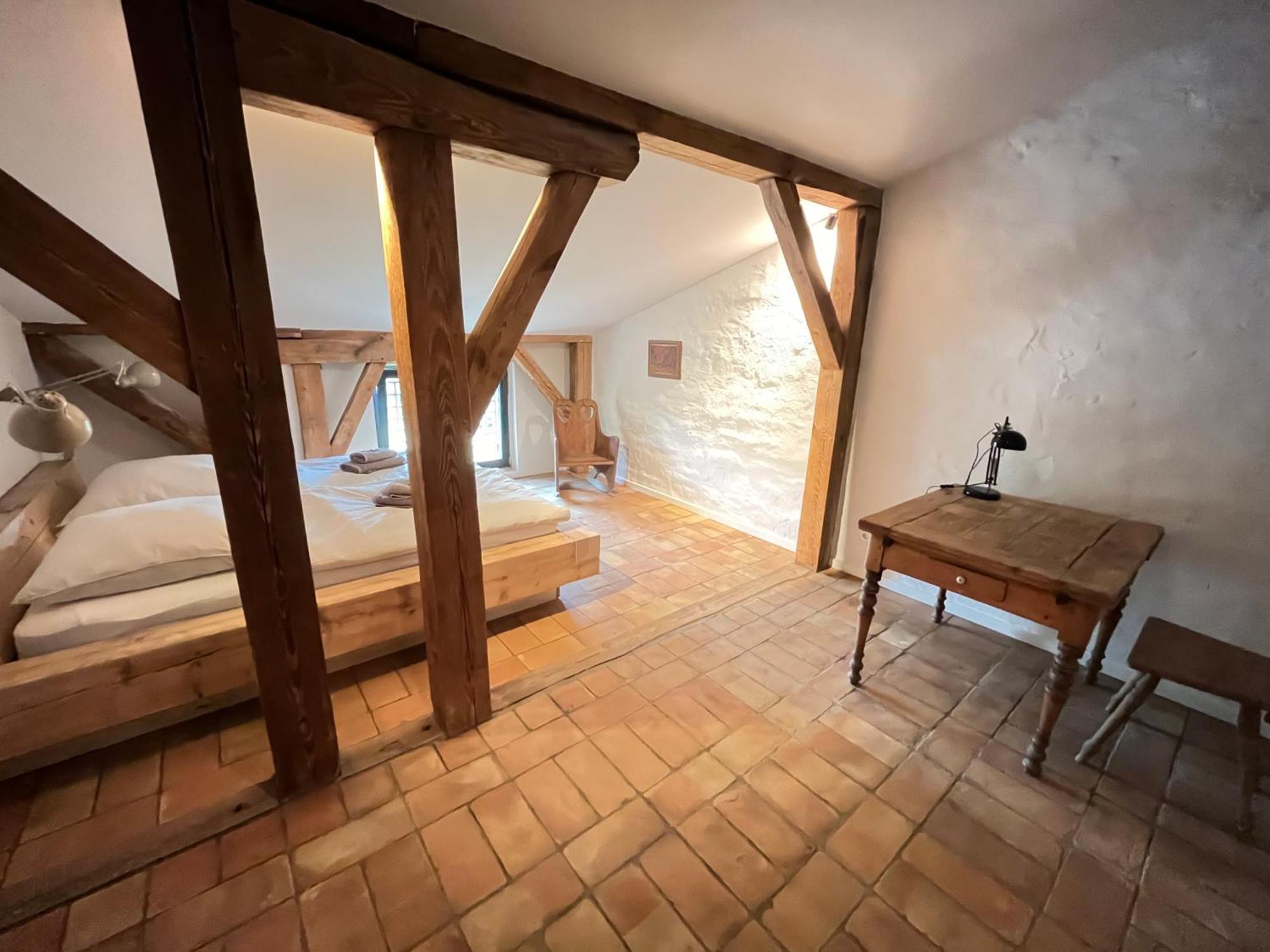 Grosse Wohnung Mit Loggia Templin Luaran gambar
