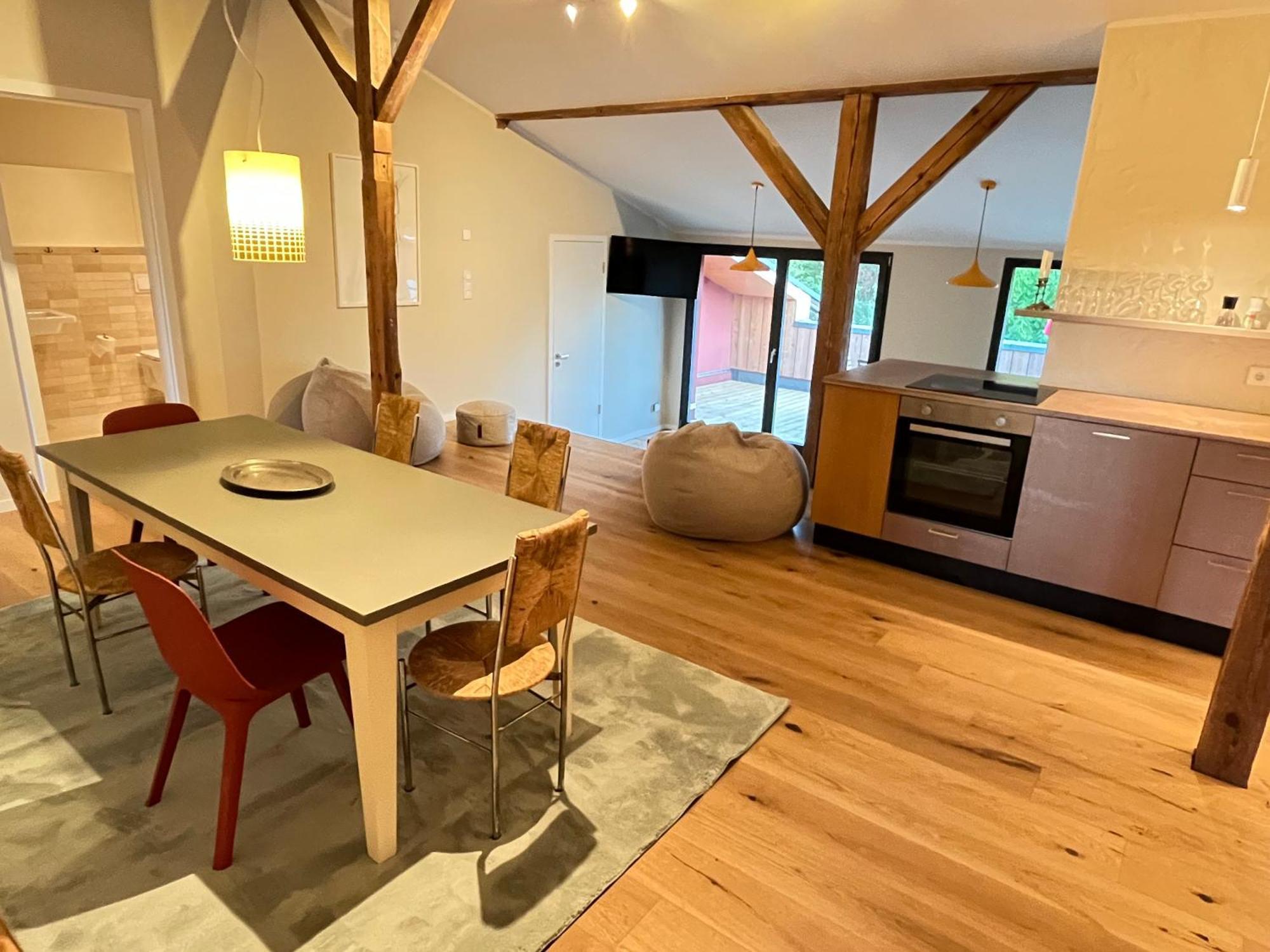 Grosse Wohnung Mit Loggia Templin Luaran gambar