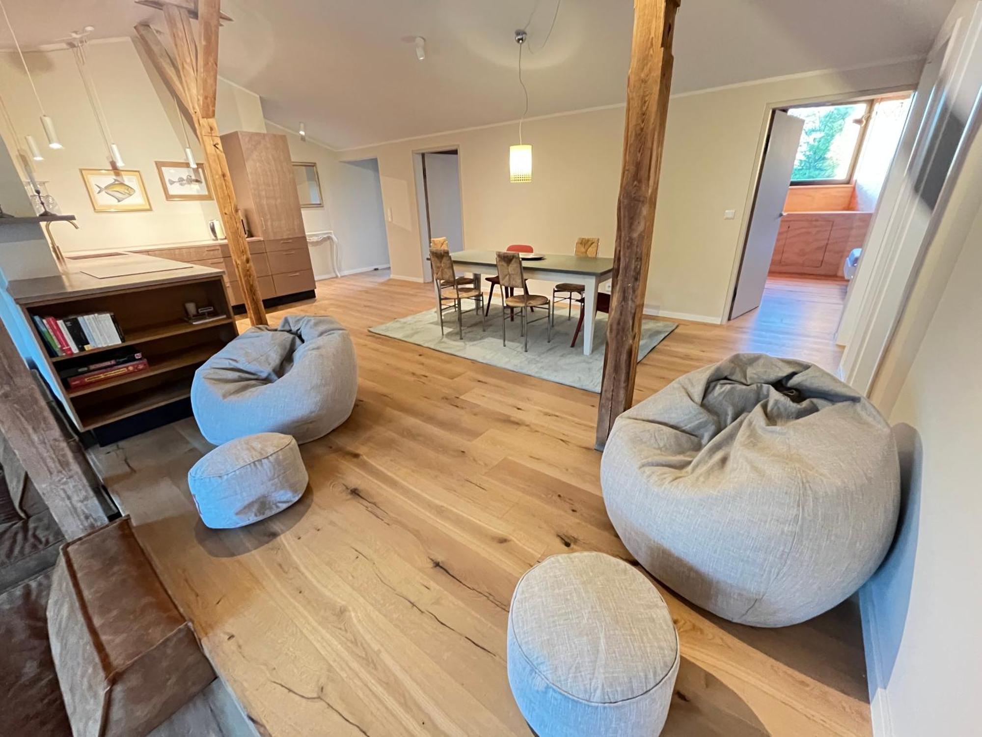 Grosse Wohnung Mit Loggia Templin Luaran gambar