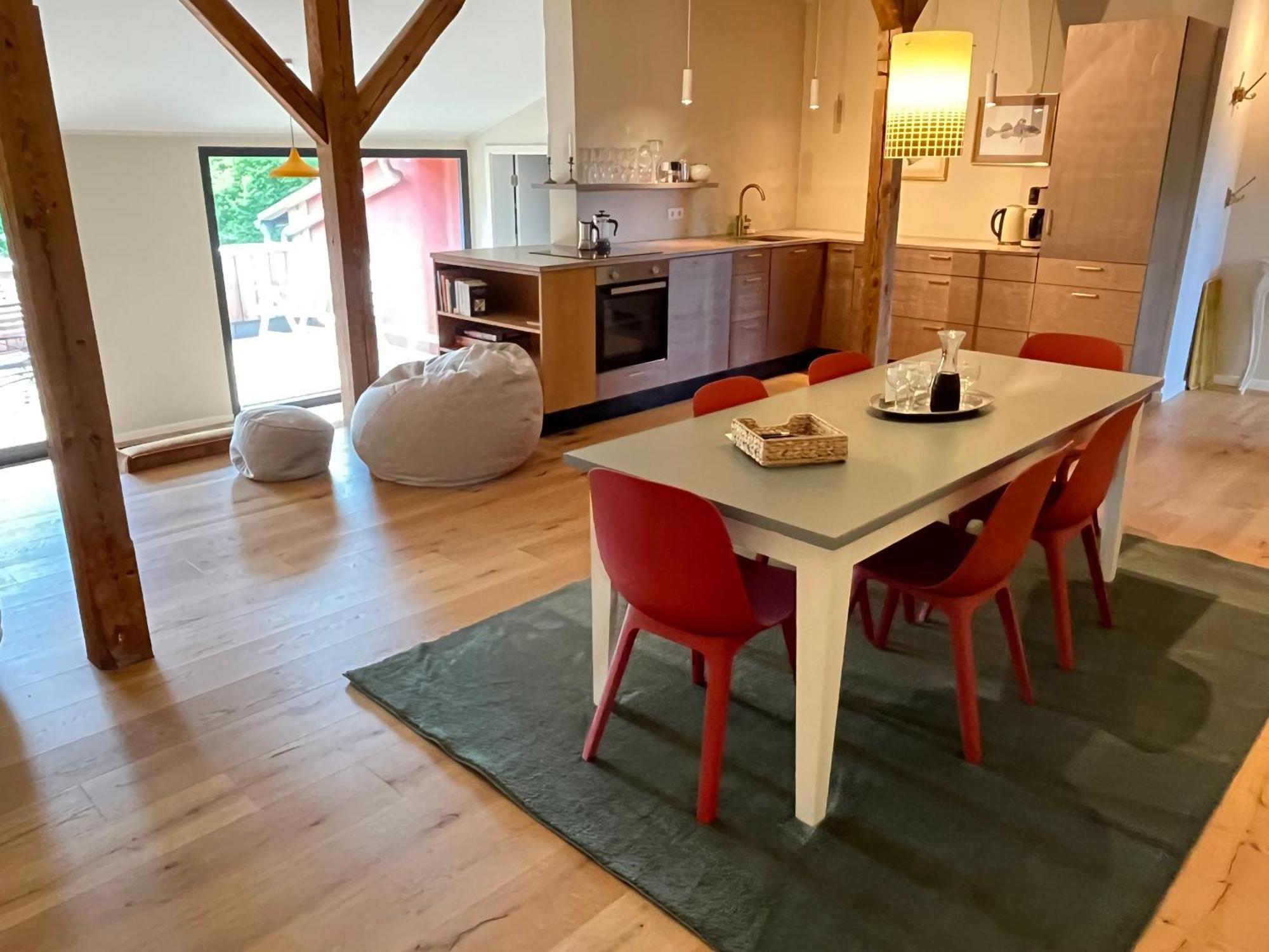 Grosse Wohnung Mit Loggia Templin Luaran gambar
