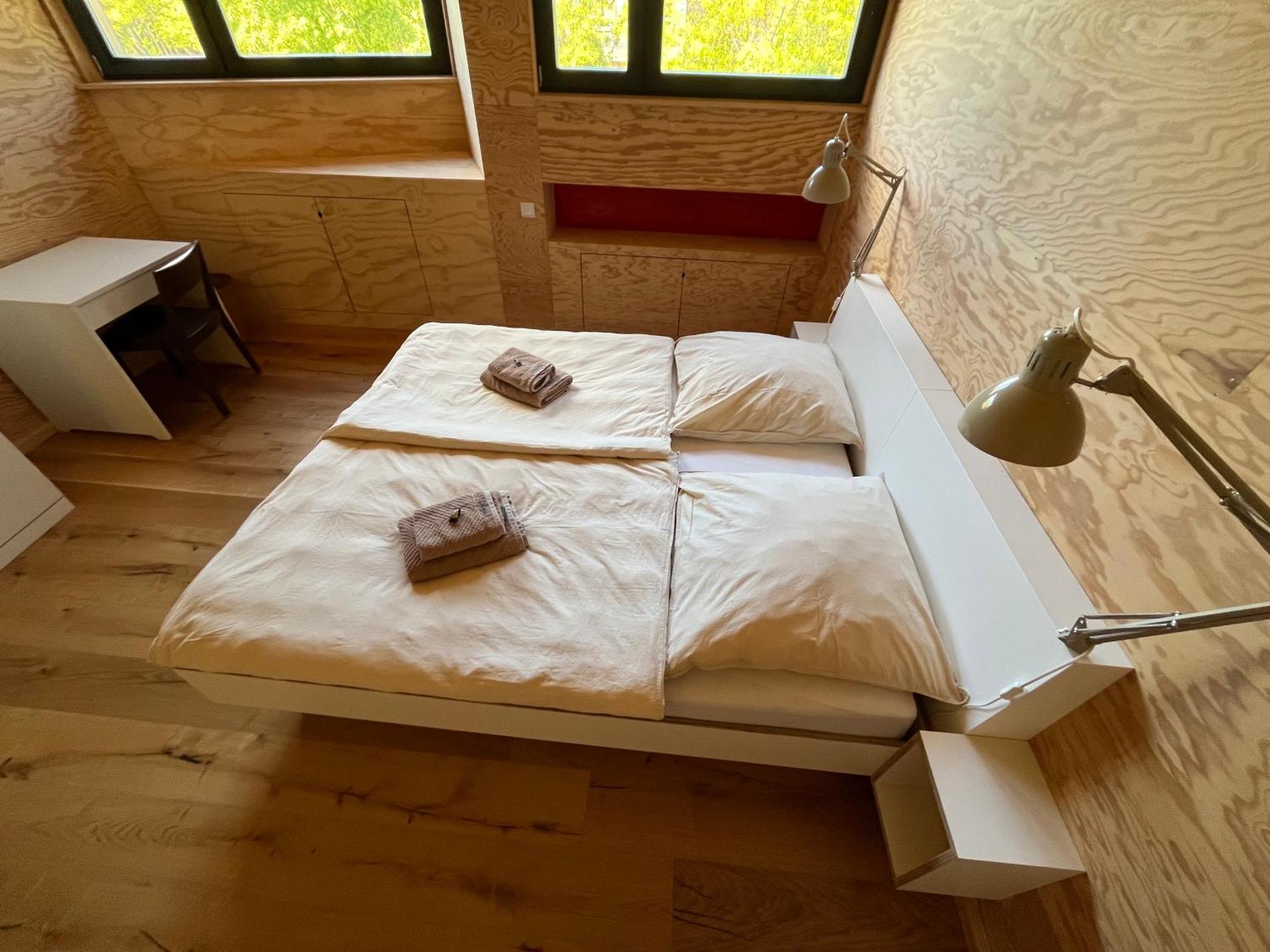 Grosse Wohnung Mit Loggia Templin Luaran gambar